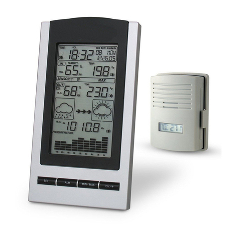 Ambient Weather WS-1171B User manual
