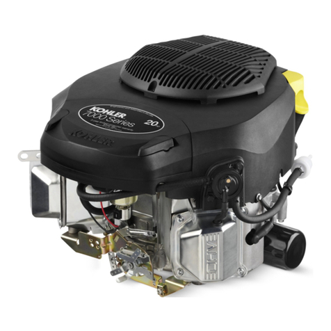 Kohler KT610 Service manual
