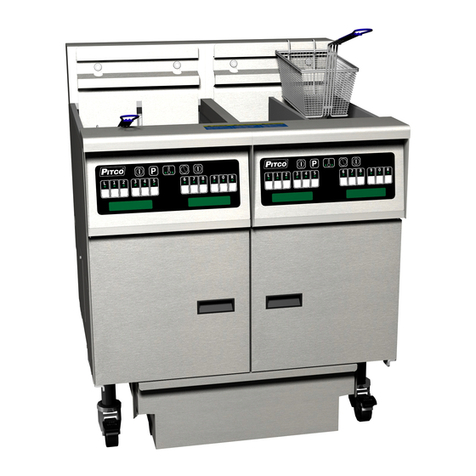 Pitco SE Series User manual