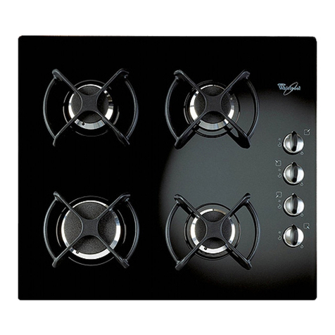 Whirlpool AKM 403 User manual