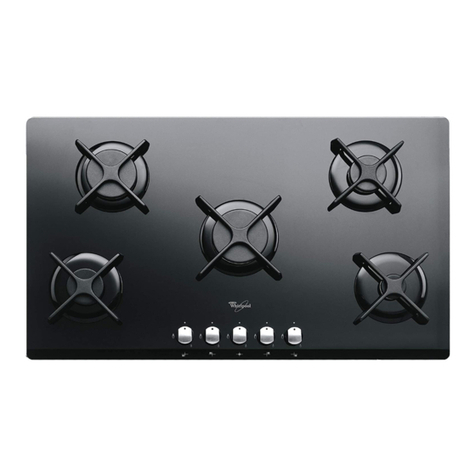 Whirlpool AKT 933 User manual