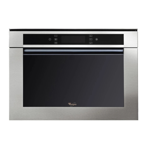 Whirlpool AMW 808 Installation, quick start
