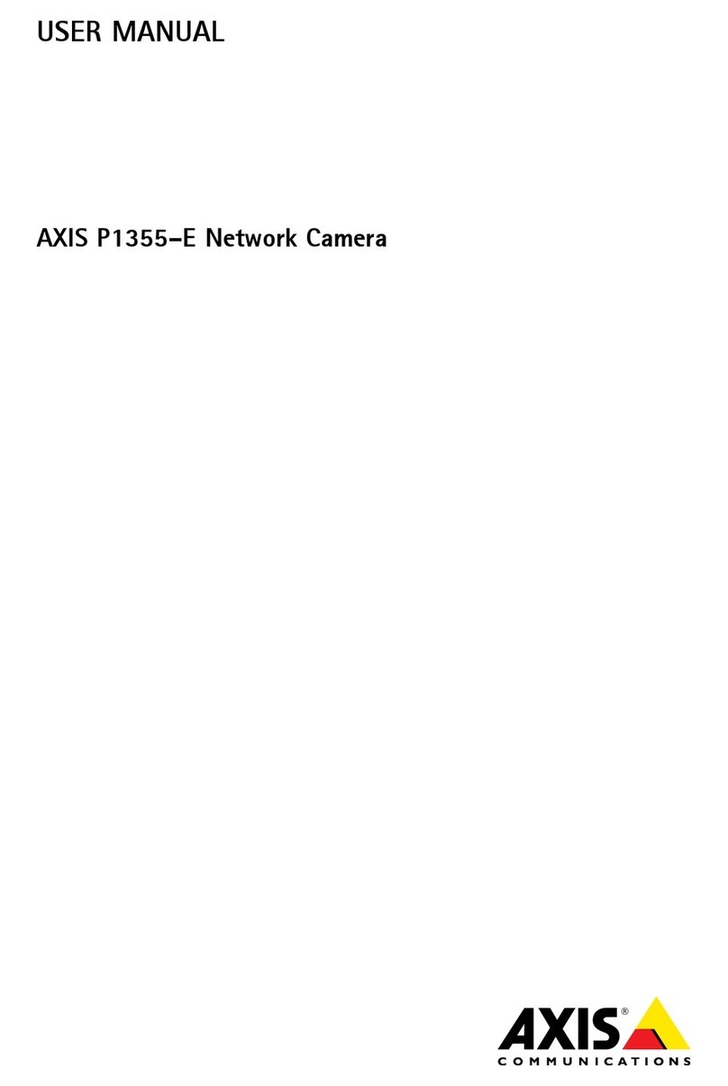 Axis P1355-E User manual