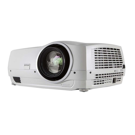 Barco CRPN-52B user manual