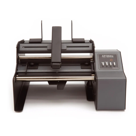 Primera Label Applicator AP360e User manual
