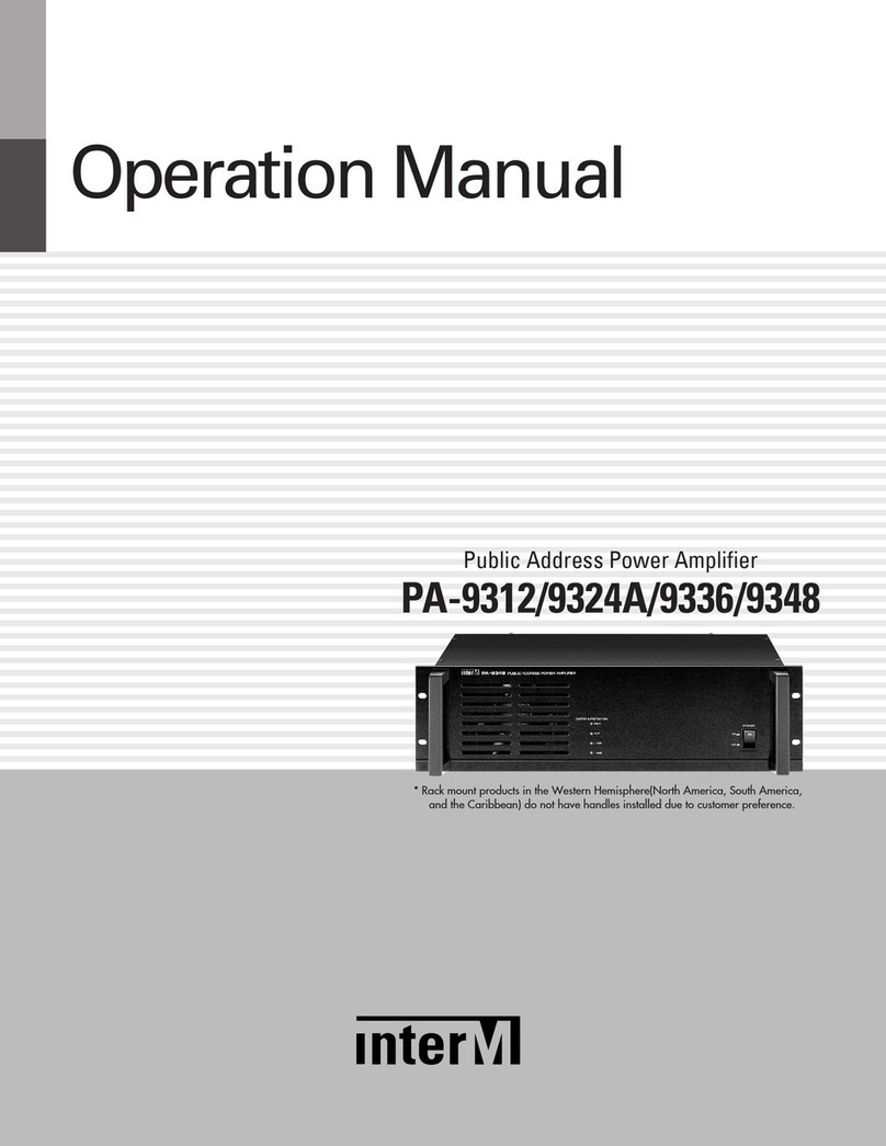 Inter-m PA-9312 User manual