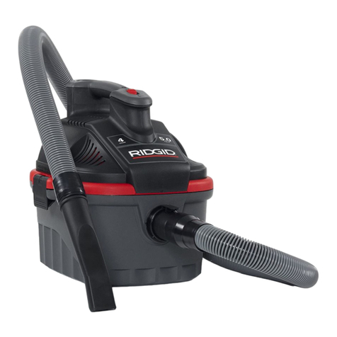 RIDGID 4000RV0 owner's manual