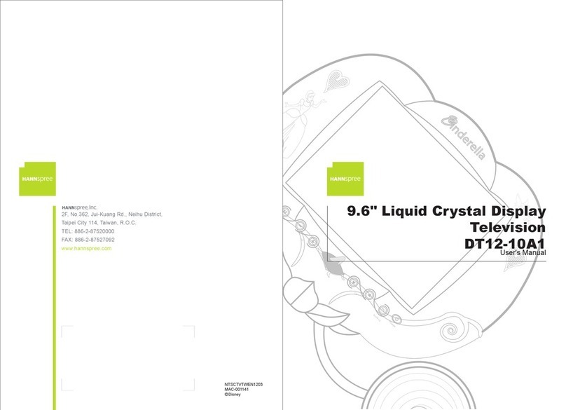 HANNspree DT12-10A1 User manual