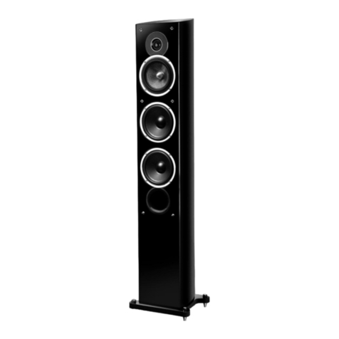 Pure Acoustics Noble II-F User manual