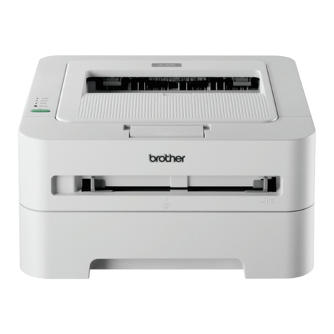 Brother HL-2130 User manual Brother HL-2130 User manual
