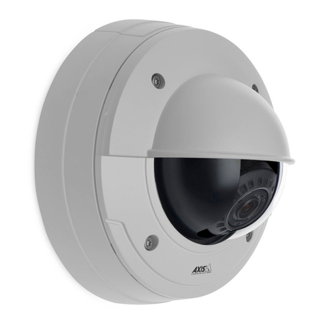Axis P3363-VE User manual