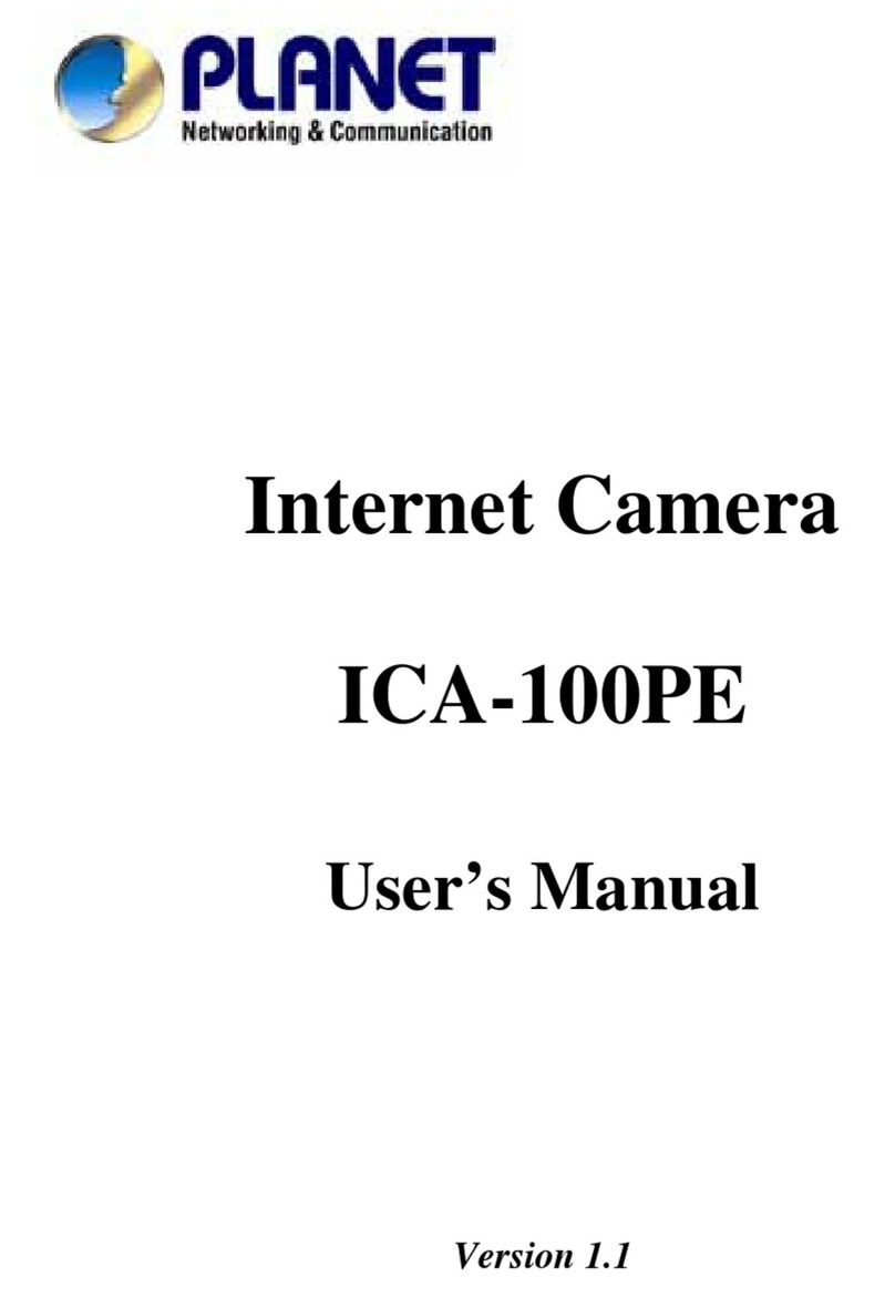 Planet ICA-100PE user manual