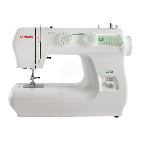 Janome 2212 instruction manual