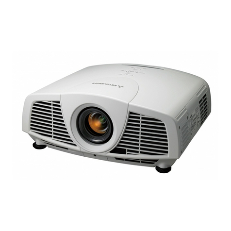 Mitsubishi DLP XD3200U User manual