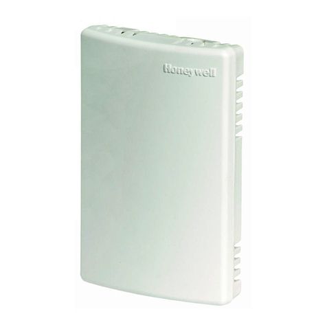 Honeywell H7625A User manual