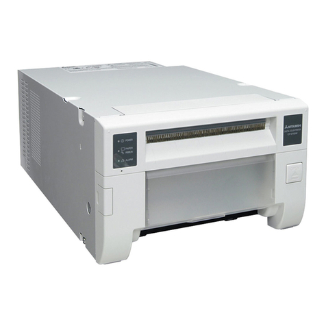 Mitsubishi CP-D70DW-S User manual