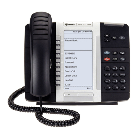 Mitel MIVOICE OFFICE 250 user guide