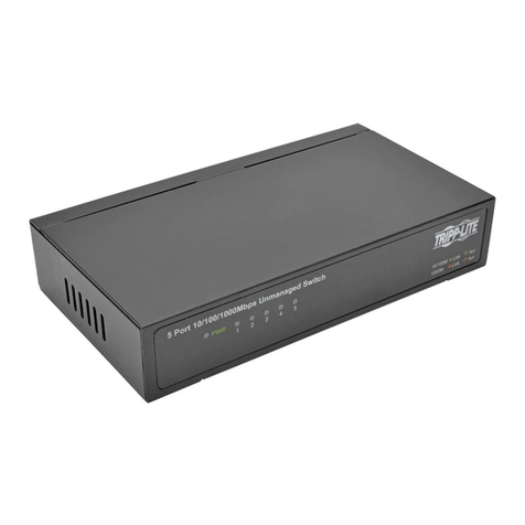Tripp Lite NG5 User manual