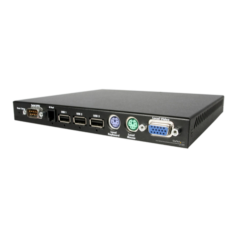 StarTech.com SV1115IPEXT user manual