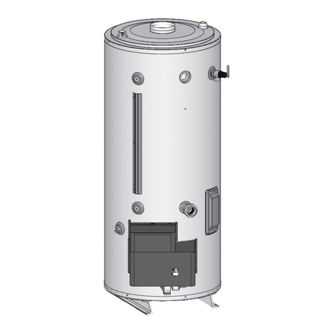 State Water Heaters SBL81120NE User manual