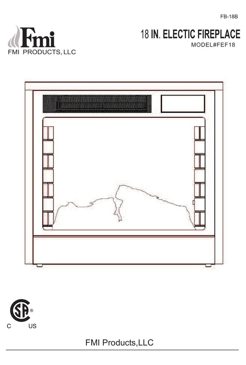 FMI FEF18 User manual