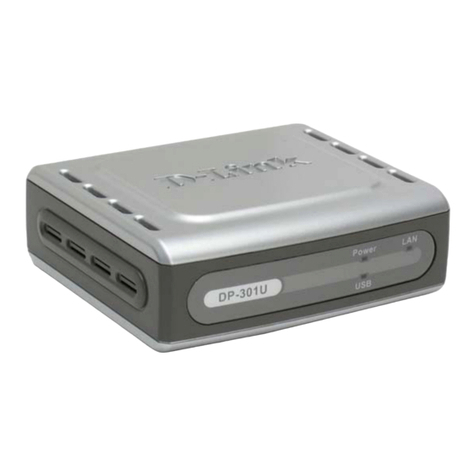 D-Link DP 301U User manual