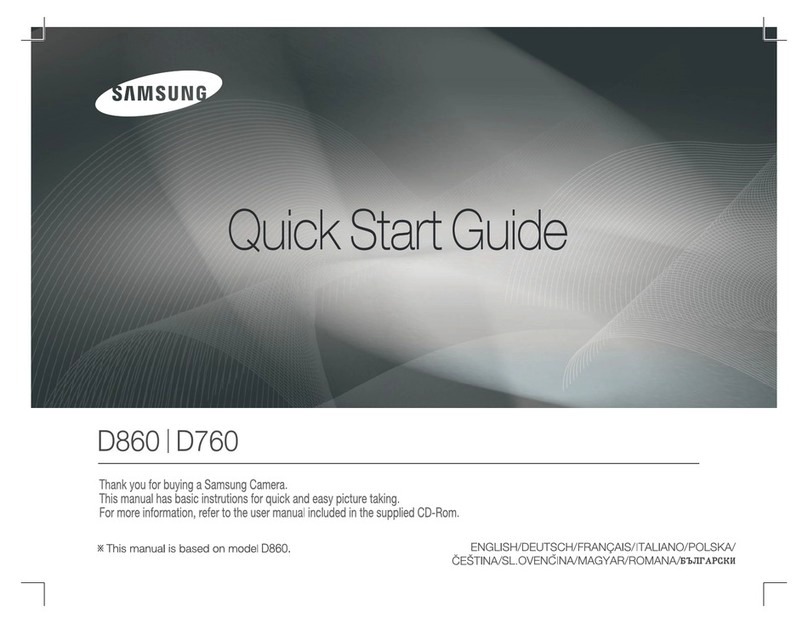 Samsung D860 User manual