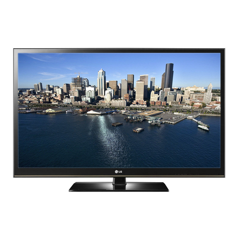 LG 50PT350 Series User manual