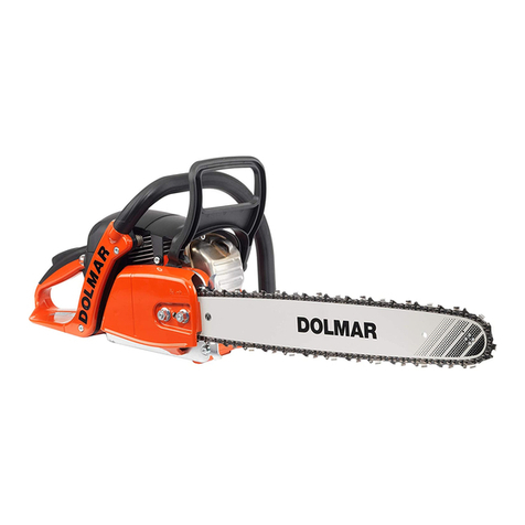 Dolmar PS-350 Owner's and safety manual