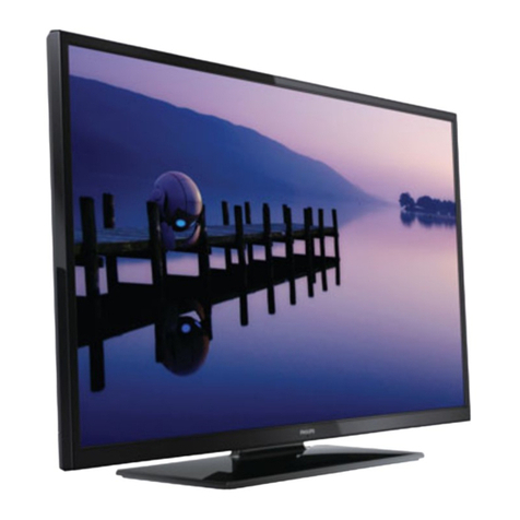 Philips 32PFL3018H User manual