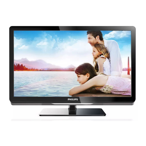Philips 24PFL3507H User manual