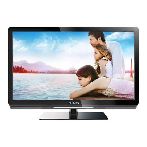 Philips 22PFL3507H User manual