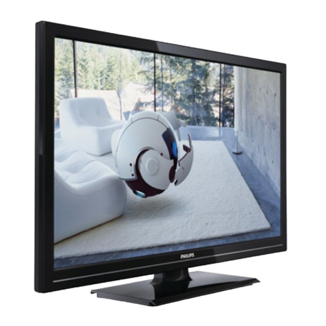 Philips 22PFL2978K User manual