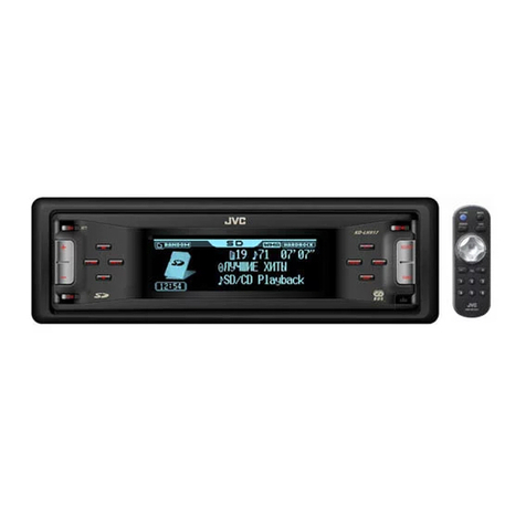 JVC KD-LH917 User manual