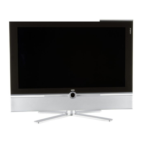 Loewe Individual 32 Compose Sound LED User manual