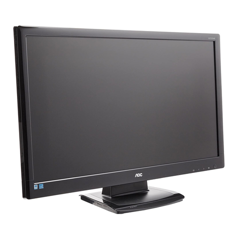 AOC E2727SHE User manual
