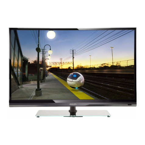 Philips 4008 Series 32PFL4008S/98 User manual