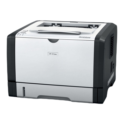 Ricoh SP 310 DN User manual