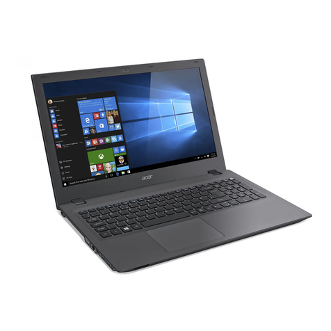 Acer Aspire E15 User manual