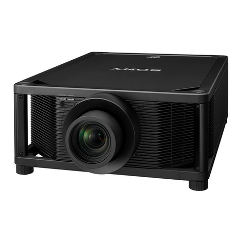 Sony VPL-VW5000 User manual