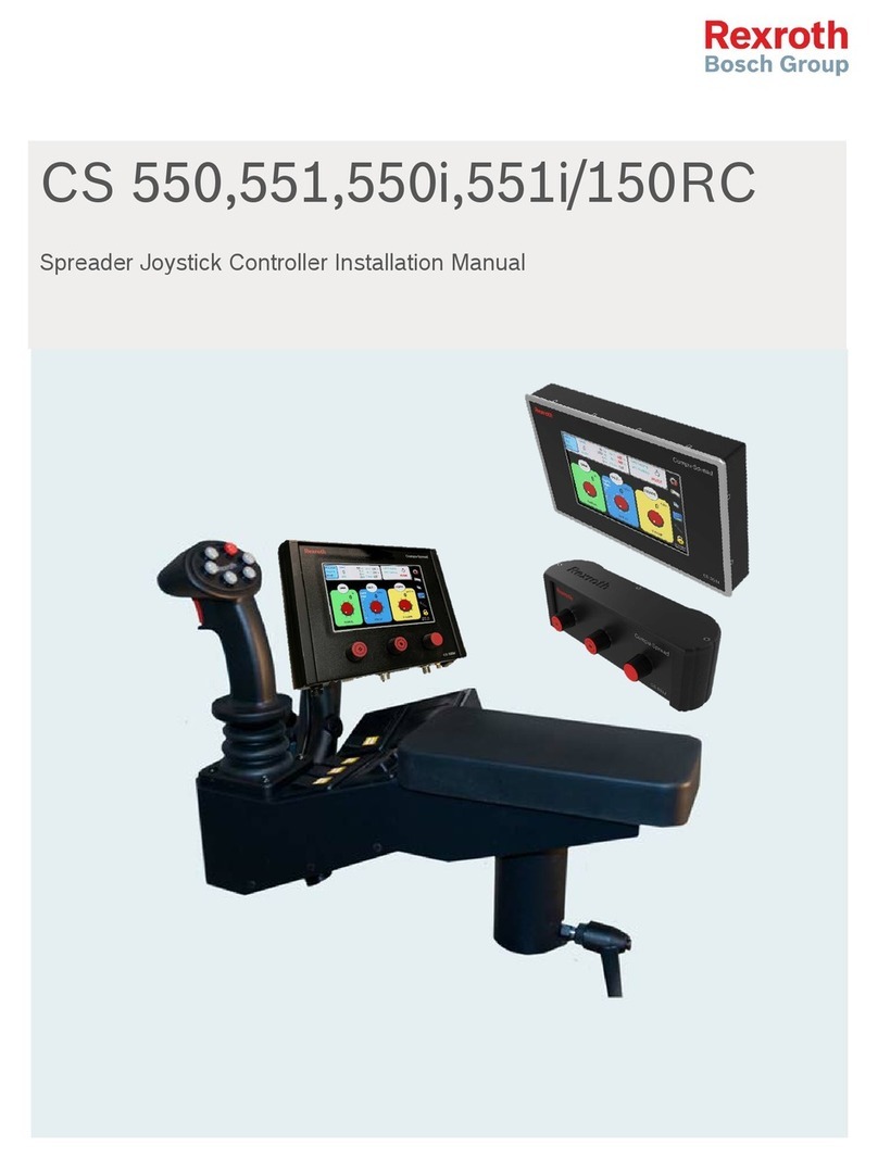 Bosch CS 550 User manual