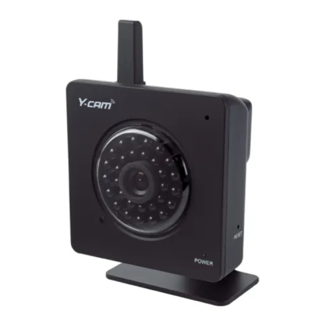 Y-cam Black SD user manual