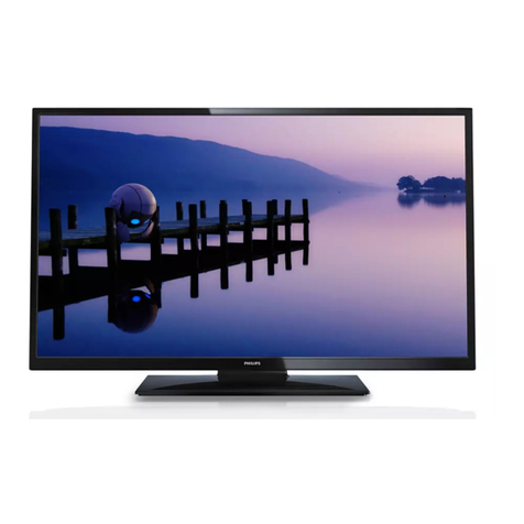 Philips PFL4308 User manual