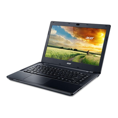 Acer Aspire E5-471 user manual