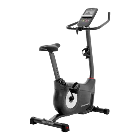 Schwinn 130 Upright Bike Assembly manual / owner's manual Schwinn 130 Upright Bike Assembly manual / owner's manual