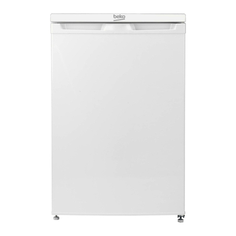 Beko UL 584 APW User manual