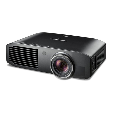 Panasonic PT_AT6000E User manual