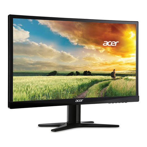 Acer G257HL User manual