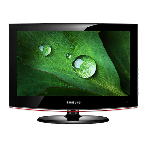 Samsung LE19B455 User manual