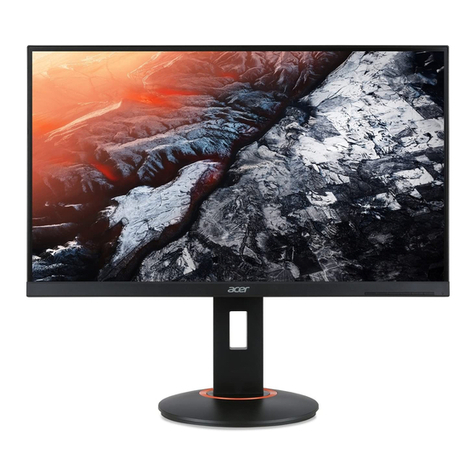 Acer XF270HU user guide